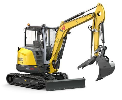 wacker excavators